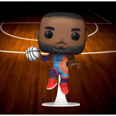 Funko Pop Movies - Space Jam New Galaxy Lebron James 1059