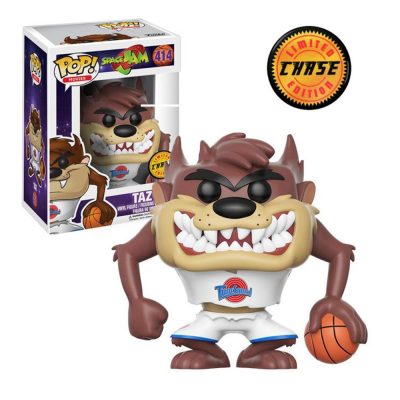 Funko Pop Movies - Space Jam Taz 414 (Open Mouth) (Chase)