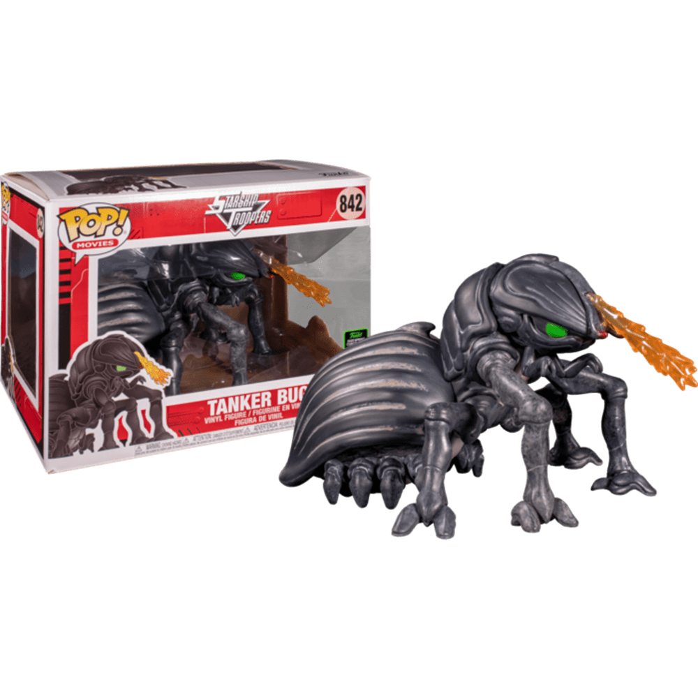 Funko Pop Movies - Starship Troopers Tanker Bug 842 (2020 Spring Convention Limited Edition) (Sized)