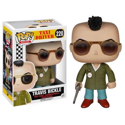 Funko Pop Movies - Taxi Driver Travis Bickle 220 (Vaulted) #1