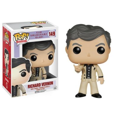 Funko Pop Movies - The Breakfast Club Richard Vernon 149 (Vaulted) #1