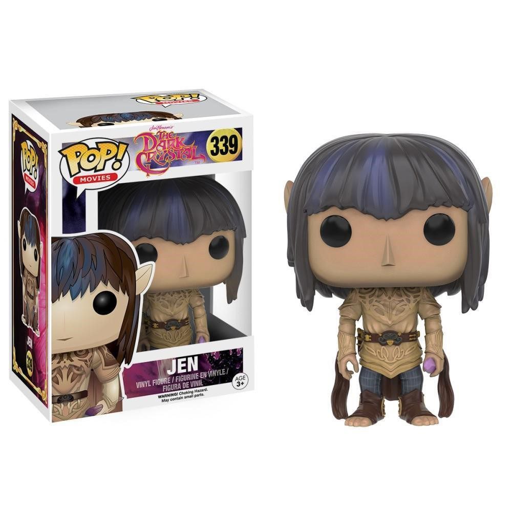 Funko Pop Movies – The Dark Crystal Jen 339 (Vaulted) Funko Pop Movies - The Dark Crystal Jen 339 (Vaulted)