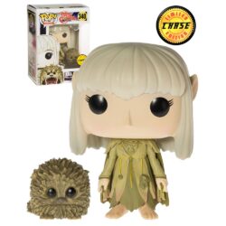 Funko Pop Movies - The Dark Crystal Kira &Amp; Fizzgig 340 (Chase) (Closed Mouth)