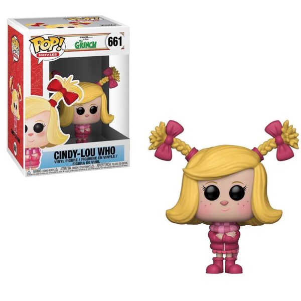 Funko Pop Movies - The Grinch Cindy-Lou Who 661
