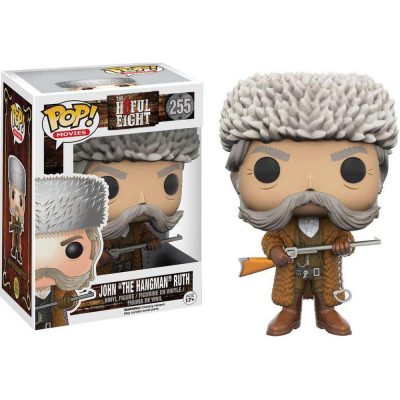 Funko Pop Movies - The Hateful Eight John The Hangman Ruth 255 (Vaulted) #1