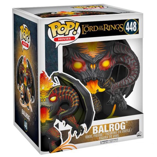 Funko Pop Movies - The Lord Of The Rings Balrog 448 (Sized)