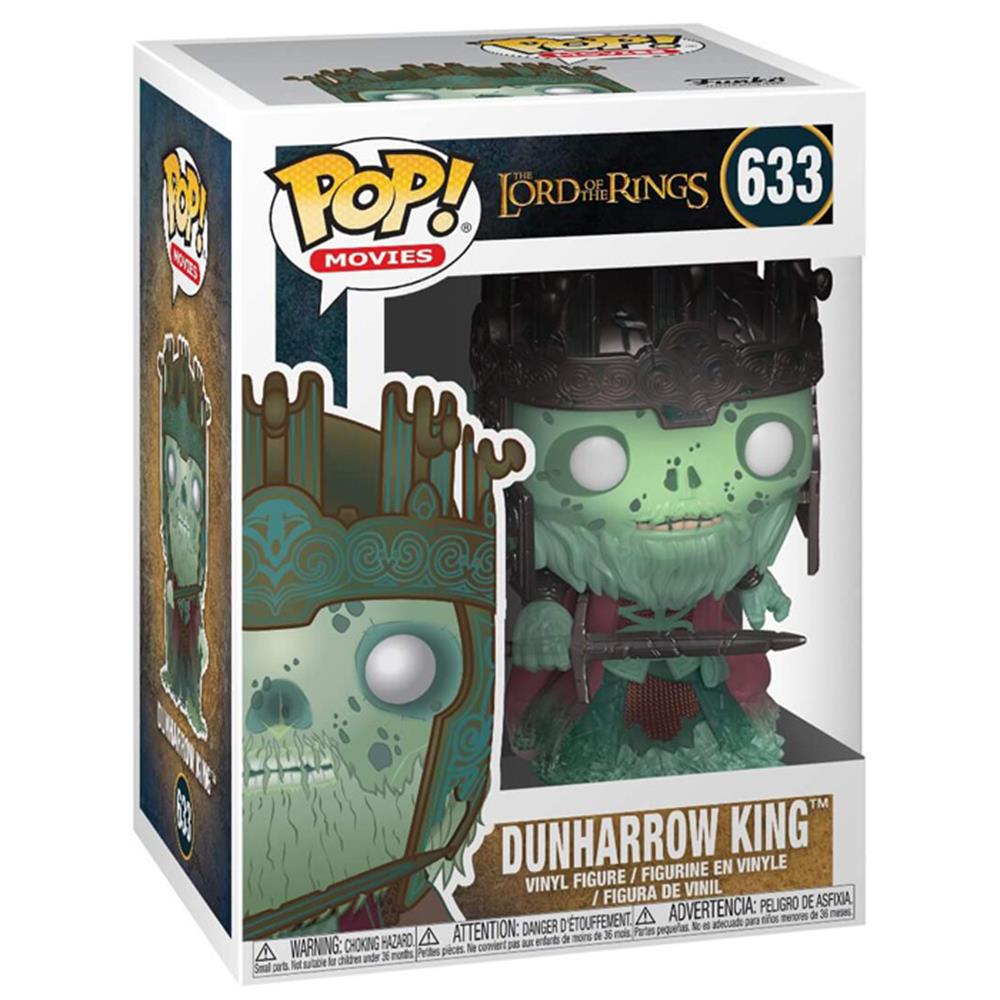 Funko Pop Movies - The Lord Of The Rings Dunharrow King 633