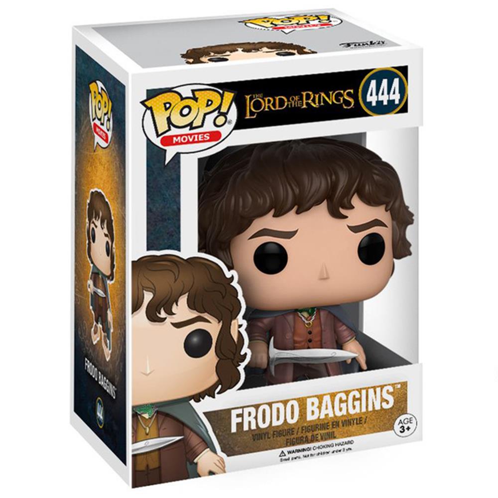 Funko Pop Movies - The Lord Of The Rings Frodo Baggins 444