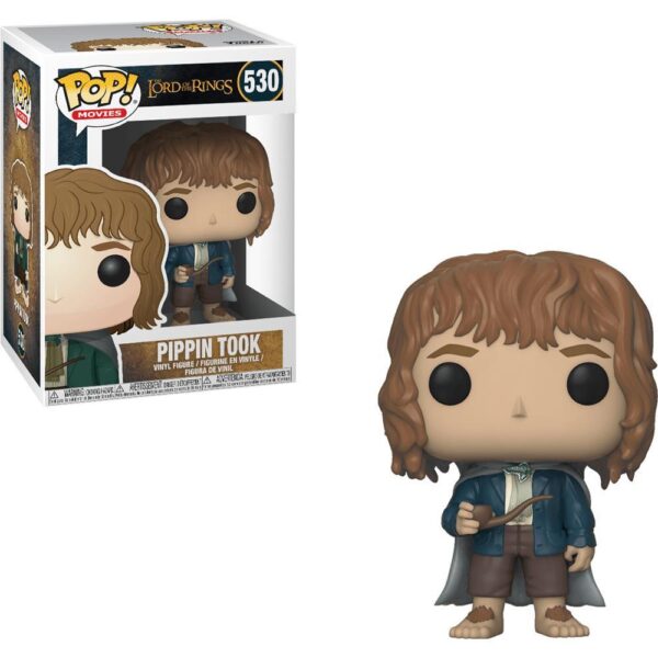 Funko Pop Movies - The Lord Of The Rings Pippin Took 530 #1
