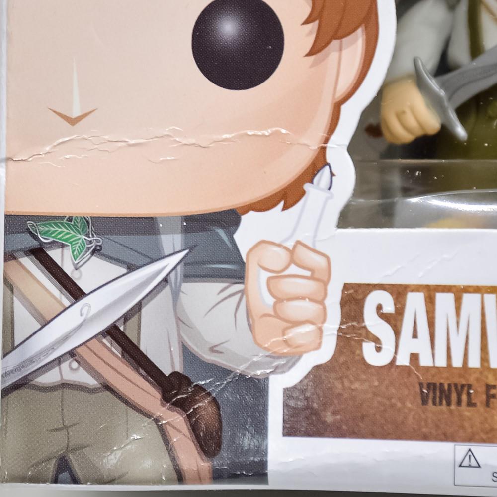 Funko Pop Movies - The Lord Of The Rings Samwise Gamgee 445 (Glows) #1