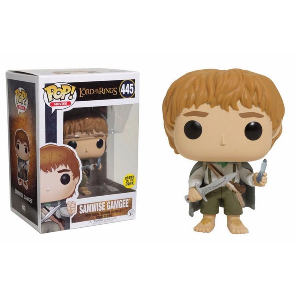 Funko Pop Movies – The Lord Of The Rings Samwise Gamgee 445 (Glows) #1 Funko Pop Movies - The Lord Of The Rings Samwise Gamgee 445 (Glows) #1