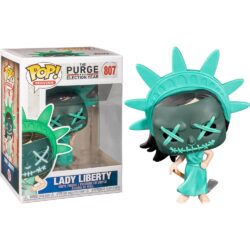 Funko Pop Movies - The Purge Election Year Lady Liberty 807
