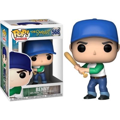 Funko Pop Movies - The Sandlot Benny 568