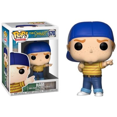 Funko Pop Movies - The Sandlot Ham 570 (Vaulted)