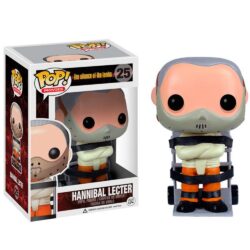 Funko Pop Movies - The Silence Of The Lambs Hannibal Lecter 25 (Vaulted)