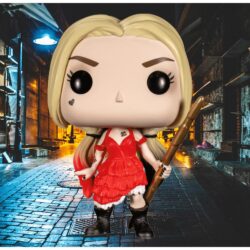 Funko Pop Movies - The Suicide Squad Harley Quinn 1111 (In Ripped Dress)