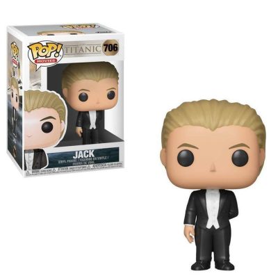 Funko Pop Movies - Titanic Jack 706 #2