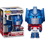 Funko Pop Retro Toys - Transformers Optimus Prime 22 (Metallic) (Special Edition)