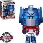 Funko Pop Retro Toys - Transformers Optimus Prime 22 (Metallic) (Special Edition)