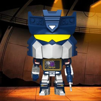 Funko Pop Retro Toys - Transformers Soundwave 37 (Special Edition)