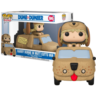 Funko Pop Rides - Dumb And Dumber Harry Dune In Mutt Cutts Van 96