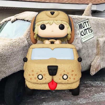 Funko Pop Rides - Dumb And Dumber Harry Dune In Mutt Cutts Van 96