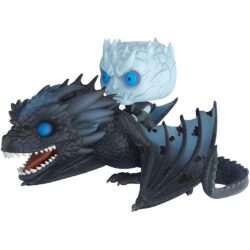 Funko Pop Rides - Game Of Thrones Night King &Amp; Icy Viserion 58 (Glows In The Dark) #1