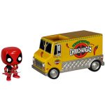 Funko Pop Rides – Marvel Deadpool Chimichanga Trucks 10 Funko Pop Rides - Marvel Deadpool Chimichanga Trucks 10