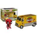 Funko Pop Rides - Marvel Deadpool Chimichanga Trucks 10