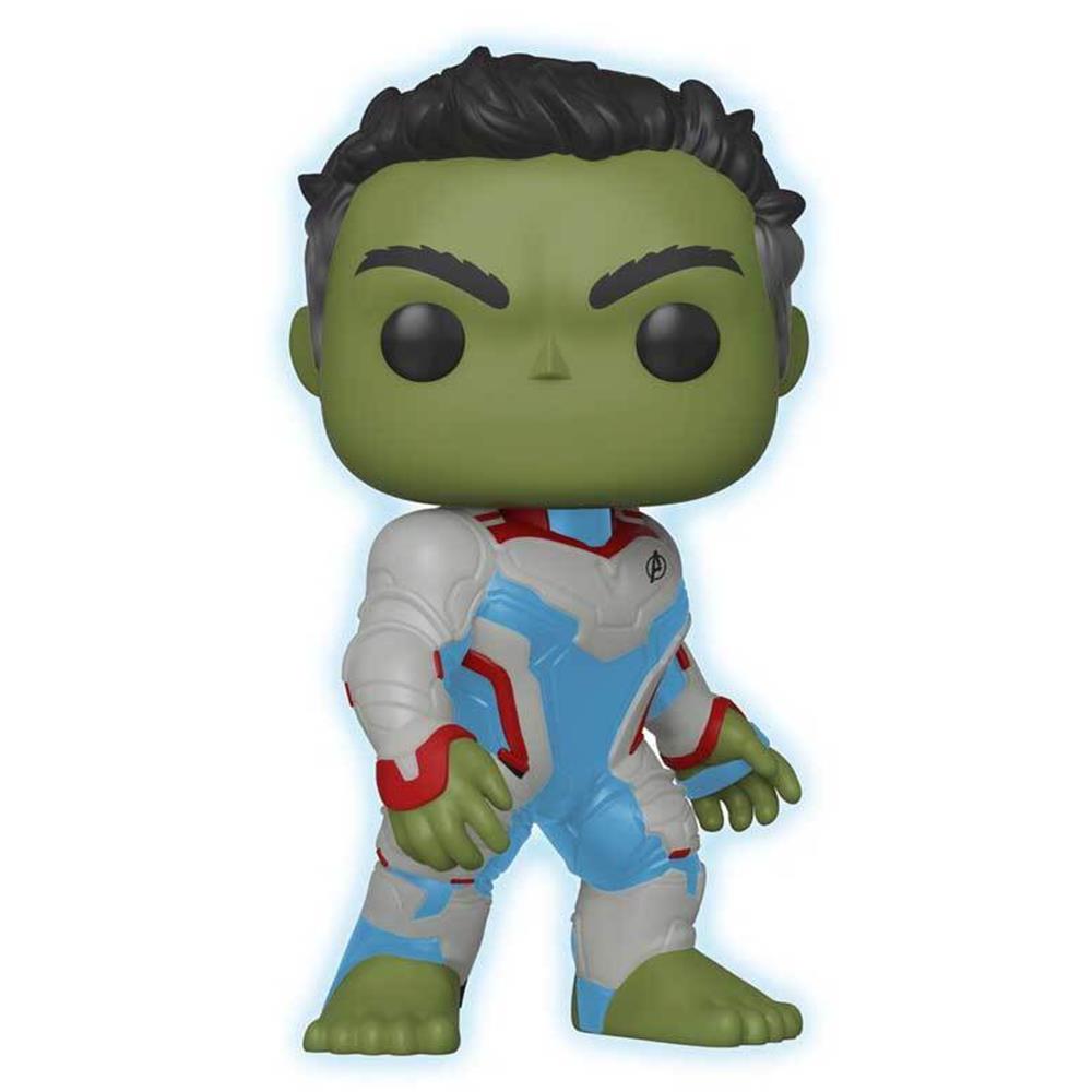 Funko Pop Tee Collector Marvel - Box Hulk Glow + Camiseta Gg