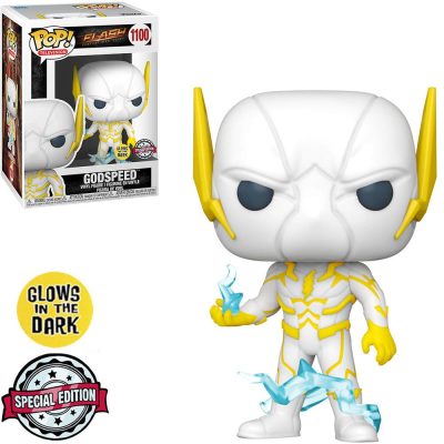 Funko Pop Television - The Flash Godspeed 1100 (Special Edition) (Glows In The Dark)
