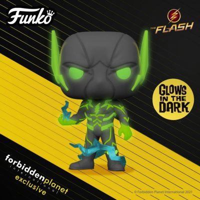 Funko Pop Television - The Flash Godspeed 1100 (Special Edition) (Glows In The Dark)