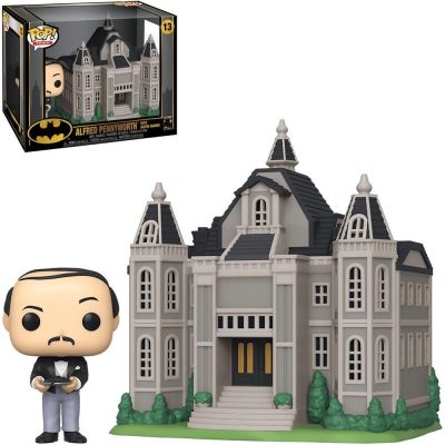 Funko Pop Town - Batman 80 Years Alfred Pennyworth With Wayne Manor 13