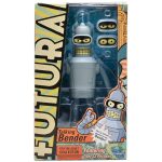 Futurama Talking Bender Action Figure