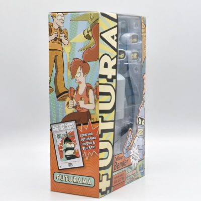 Futurama Talking Bender Action Figure