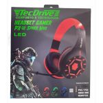 Headset Tecdrive Px12 Headset Tecdrive Px12