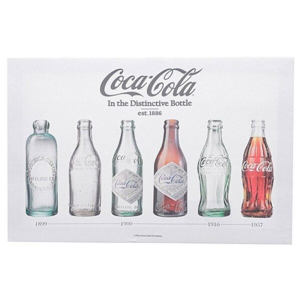 Jogo Americano – Coca-Cola Bottles (Sem Embalagem)