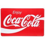 Jogo Americano – Enjoy Coca-Cola (Sem Embalagem) Jogo Americano – Enjoy Coca-Cola (Sem Embalagem)