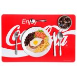 Jogo Americano – Enjoy Coca-Cola (Sem Embalagem) Jogo Americano – Enjoy Coca-Cola (Sem Embalagem)