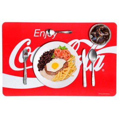 Jogo Americano – Enjoy Coca-Cola (Sem Embalagem)