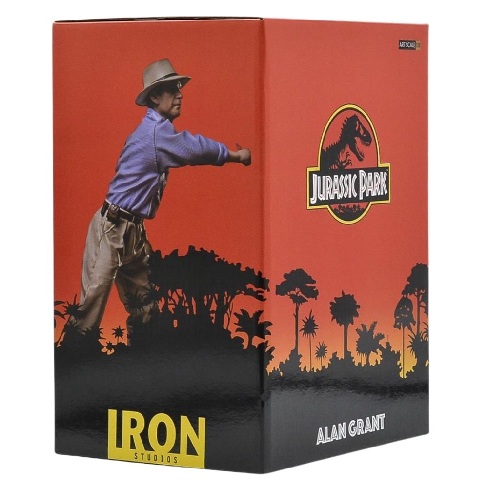 Jurassic Park Dr Alan Grant – Art Scale 1/10 Iron Studios Jurassic Park Dr Alan Grant - Art Scale 1/10 Iron Studios