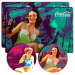 Kit 2 Jogo Americano - Coca-Cola Brunet