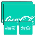 Kit 2 Jogo Americano - Coca-Cola Green