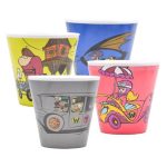 Kit 4 Potes Corrida Maluca Kit 4 Potes Corrida Maluca