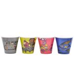 Kit 4 Potes Corrida Maluca Kit 4 Potes Corrida Maluca