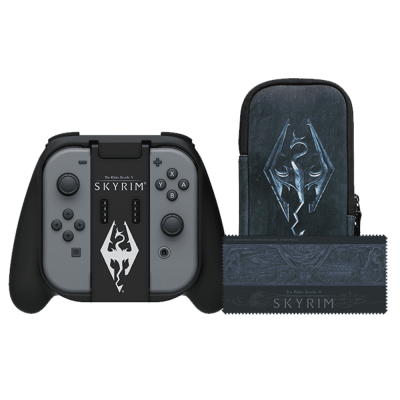 Kit De Acessórios Nintendo Switch The Elder Scrolls V Skyrim Limited Edition