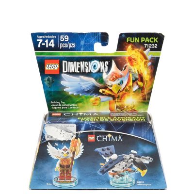 Lego Dimensions – Fun Pack Legends Of Chima Eris (71232) #1