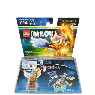 Lego Dimensions – Fun Pack Legends Of Chima Eris (71232) #2