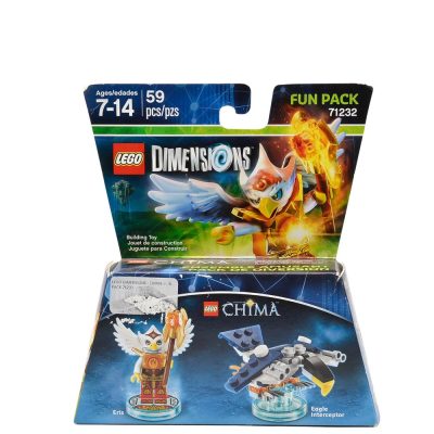 Lego Dimensions – Fun Pack Legends Of Chima Eris (71232) #3