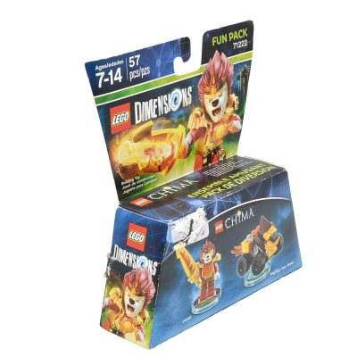 Lego Dimensions - Fun Pack Legends Of Chima Laval (71222)